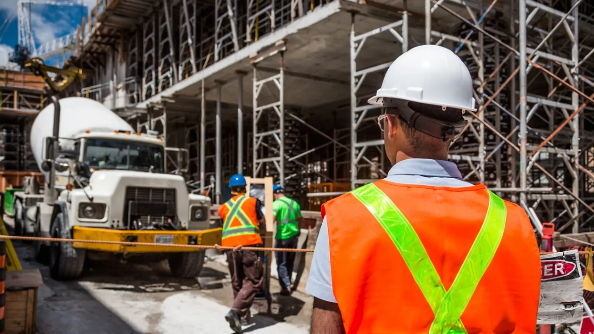 operador de construcción